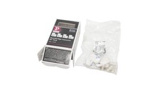 Paulmann MaxLED Eckverbinder 90° Weiß 4er-Pack mit 8 Steckverbinder 5pin 24V