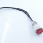 Wamco WL-1063D1 600V Neon, Leads, Red Neon-Indicator
