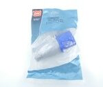 CEE-Steckvorrichtung, 16 A, 250 V, Kabelmontage, Stecker, 2P+E, Blau Wohnwagen