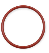 5 Stück Westring O-Ring Silikon 70 AS226 FDA-konform 50,39x3,53 rot