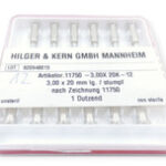 Hilger & Kern 11750 - 3,00X20K-12 Dosiernadel VPE 12 Stk.