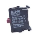 7 Stück Eaton M22-KC01 Öffner-Kontakt Kontaktelement M22-KC01Q 0,8 Nm AWG 18-14