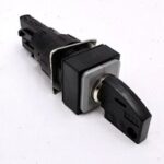 Eaton Schlüsseltaste Q18S3 3 Stellungen, quadratisches Design -unused-