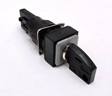 Eaton Schlüsseltaste Q18S3 3 Stellungen, quadratisches Design -unused-