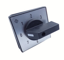 Kraus & Naimer A540 Steuerschalter Nockenschalter D12B 8 Stufen 0-7