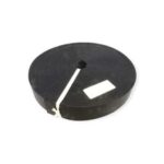 Handelswelt Felsmann 50m Sicherheitsgurtband schwarz aus Polyamid 48mm breit 2t