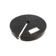 Handelswelt Felsmann 50m Sicherheitsgurtband schwarz aus Polyamid 48mm breit 2t