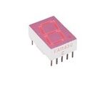 10 Stück HA11430C 7-Segment-LED-Anzeige Display rot
