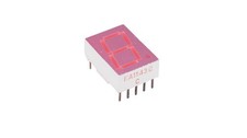 10 Stück HA11430C 7-Segment-LED-Anzeige Display rot