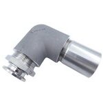 Schwer Fittings H41 316-1-1/4" Edelstahl-Winkelsteckverbindung