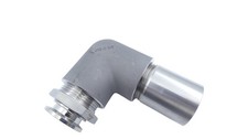 Schwer Fittings H41 316-1-1/4" Edelstahl-Winkelsteckverbindung