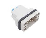Harting Han Q8/0-M-QL Stifteinsatz Rechtecksteckverbinder 09120082633 16A 500V