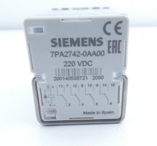Siemens 7PA2742-0AA00 Relais