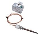 Jumo EM-5 Einbauthermostat Temperaturwächter 602021/0005 T80 1K/min 230V IP00