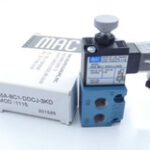 MAC 45A-BC1-DDCJ-3K Magnetventil
