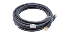 Beckhoff C9900-K714 Patch-Kabel RJ45 Cat 6A PUR geschirmt schwarz 10m