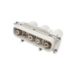 Harting 09380052701 Starkstromanschluss Axialschraubanschluss Han K 3/2 BU-S