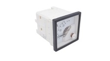 Dreheisenmessgerät Ampreremeter Strommesser 48x48mm 1A(2A) 300V CatIII TG Q 2491