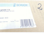Schuch q2439/118 EX-Ersatz EVG