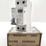 Siemens Schutzschalter 5SU1 356-7KK10 C10 1P+N -unused/OVP-