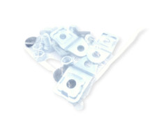 7 Pack Rittal KL 1590.000 Befestigungshalter VPE 4 Stück