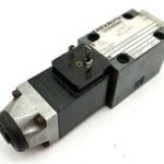 Rexroth Mannesmann Ventil 4WE 6 X7-52/AG80NZ4 + Hydronorma GU35-4-A 181 -used-