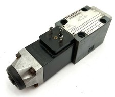Rexroth Mannesmann Ventil 4WE 6 X7-52/AG80NZ4 + Hydronorma GU35-4-A 181 -used-