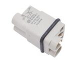Harting Han Q 2/0-sti 2,5-6 mm² Einsatz Stift 09120022653 RAL 7032 40A 3A