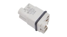 Harting Han Q 2/0-sti 2,5-6 mm² Einsatz Stift 09120022653 RAL 7032 40A 3A
