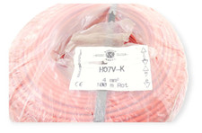 Kordes Kabel H07V-K 4mm 100m rot