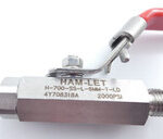 HAM-LET H-700-SS-L-6MM-T-LD Kugelhahn 4Y708318A 2000PSI