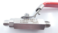 HAM-LET H-700-SS-L-6MM-T-LD Kugelhahn 4Y708318A 2000PSI