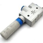 Festo Vakuumsaugdüse VN-* 536796 VN-05-H-T4-PQ2-VQ2-O1-P J143 Rev 03 -used-
