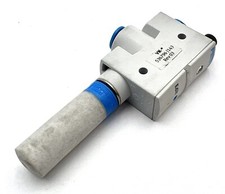 Festo Vakuumsaugdüse VN-* 536796 VN-05-H-T4-PQ2-VQ2-O1-P J143 Rev 03 -used-