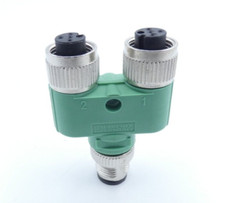 Phoenix Contact 1511789 Y-Verteiler SAC-3P-M12Y/2XM12FS PE S21