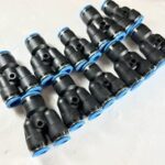 Festo 10er Set Y-Steckverbindung 10/12 mm QSY -unused-