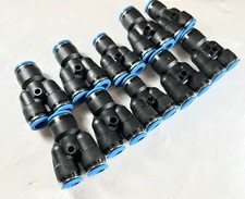 Festo 10er Set Y-Steckverbindung 10/12 mm QSY -unused-