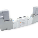 SMC SY5220-5Y-01-Q Magnetventil