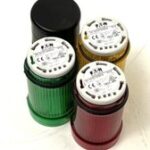 Eaton Signalsäule SL4-L24-G + SL4-L24-Y + SL4-L24-R + SL4-AP24 -used-