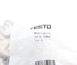 2 Stück Festo NPQH-Y8-E-P10 Steckverbindung 578411