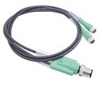 Phoenix-Contact SAC-3P-M12Y/2X0,6-PUR/M 8FS Sensor-/Aktorkabel 1671344 3-polig P