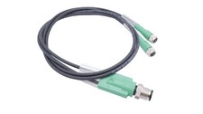 Phoenix-Contact SAC-3P-M12Y/2X0,6-PUR/M 8FS Sensor-/Aktorkabel 1671344 3-polig P