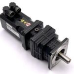 Bautz M404F-00101-70000-5 AC-Servomotor + SPN U34 Getriebe i=10 -Defekt-