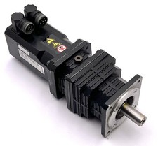 Bautz M404F-00101-70000-5 AC-Servomotor + SPN U34 Getriebe i=10 -Defekt-